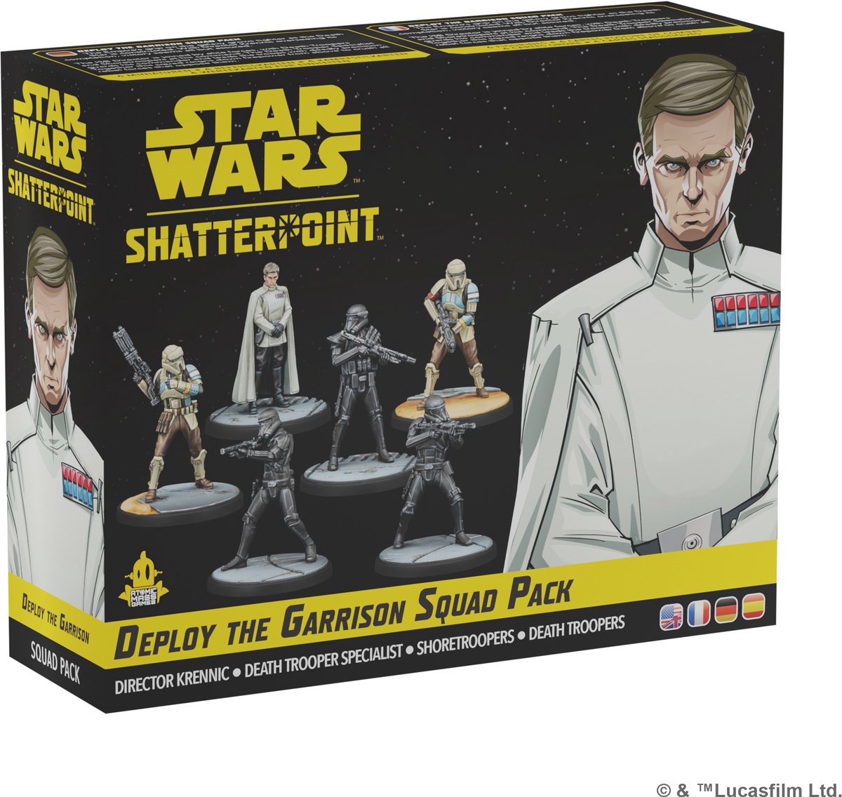 Atomic masse-spil star wars shatterpoint deploy the garnison squad pack - en fr de pl es