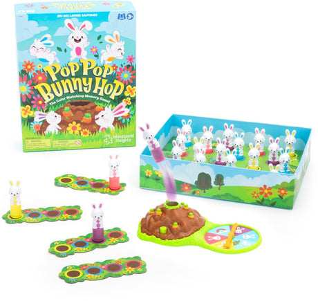 Læringsressourcer - pop pop bunny hop (fornyelse af bunny hop) - 3+