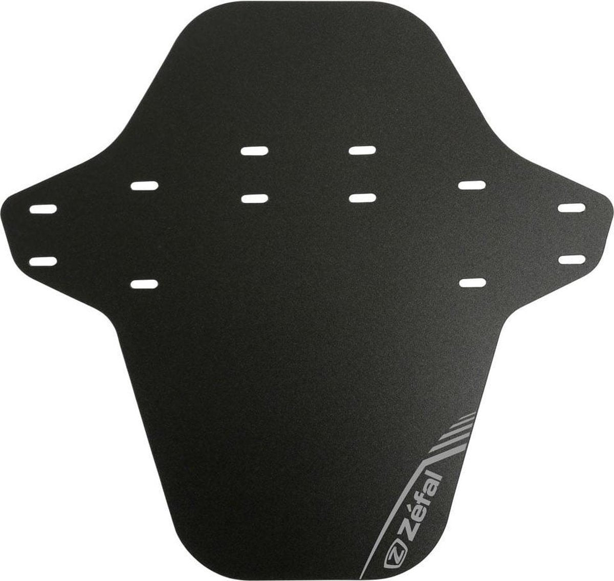 Zefal deflector lite xl forskærm - cykelforskærm - tommer størrelse: 27,5 til 29 - inklusive kabelbindere - sort