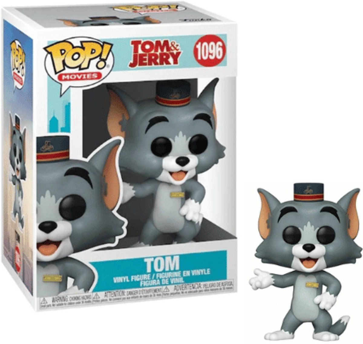 Funko pop! film: tom jerry - tom