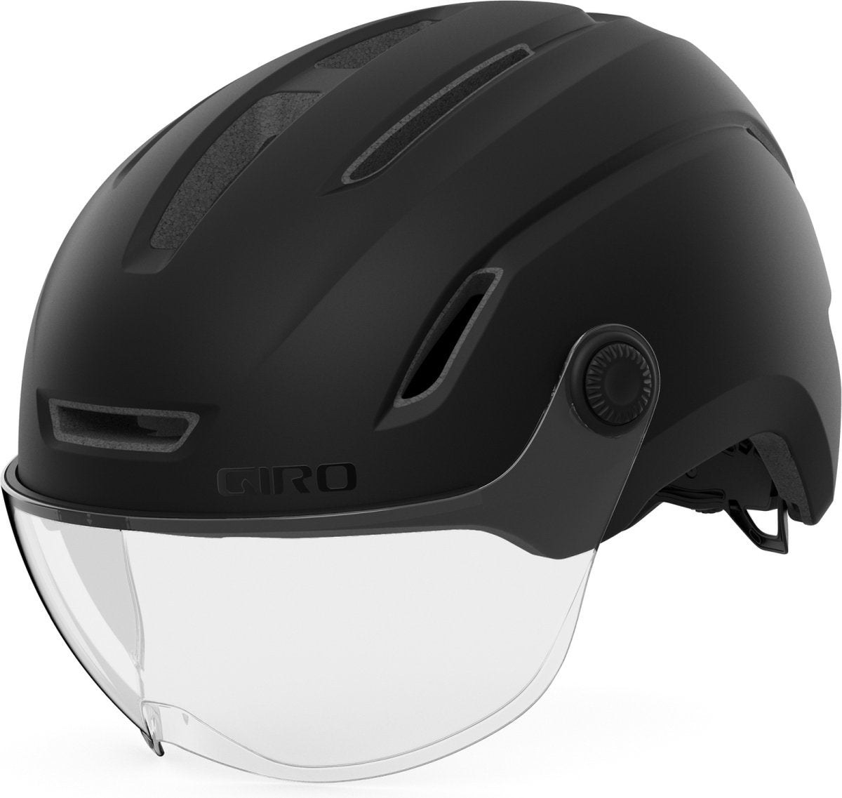 Giro evoke mips mat sort m (55-59cm)