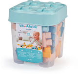Abrick ecoiffier bb mine første byggeklodser - 50 stk.