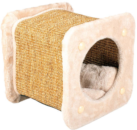 Duvo plus slap af! ridsetunnel firkantet 30x30x28cm beige