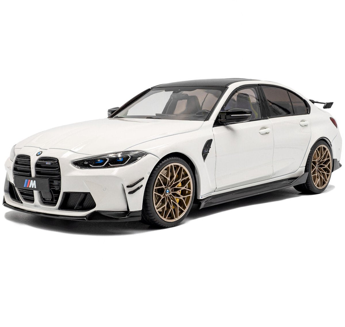 Bmw m3 konkurrence performance dele 2024 - 1:18 - solido