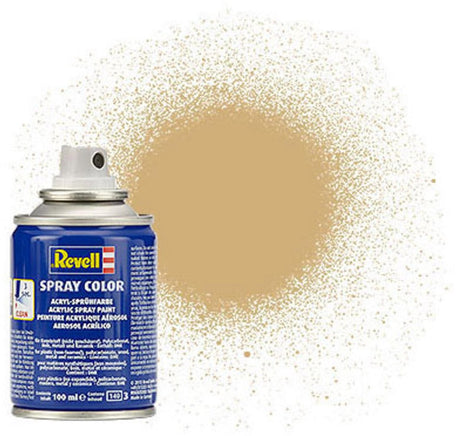 Revell hobbymaling akrylmaling - #94 guld - metallisk - akrylspray - malerspraydåse - 100 ml