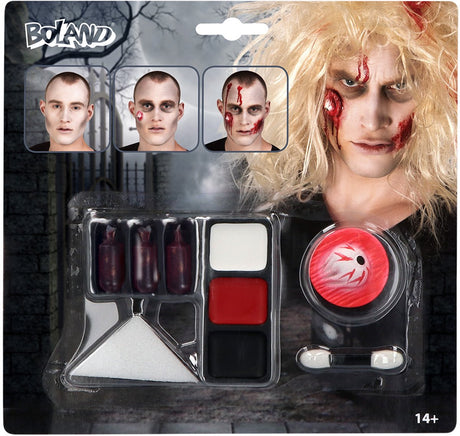 Boland - set schmink zombie - - schminkset - carnaval, halloween, themafeest - halloween schmink - horror