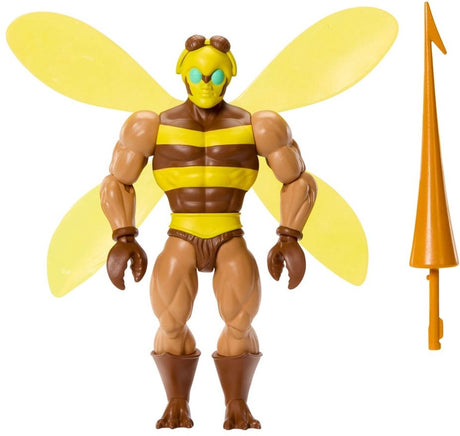 Mattel masters of the universe origins actionfigur tegneseriesamling: svirrende 14 cm actionfigur