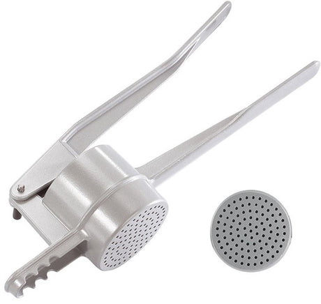 Westmark spaetzle- og purépresse, runde huller, støbt aluminium, længde: 41 cm, spaetzlepresse, sølv, 61102260