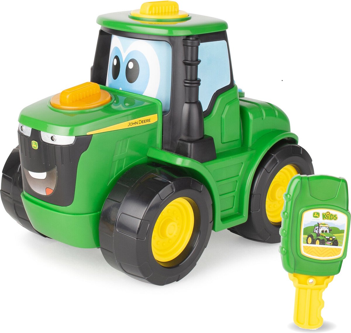Tomy John Deere Johnny Tractor med nøgle
