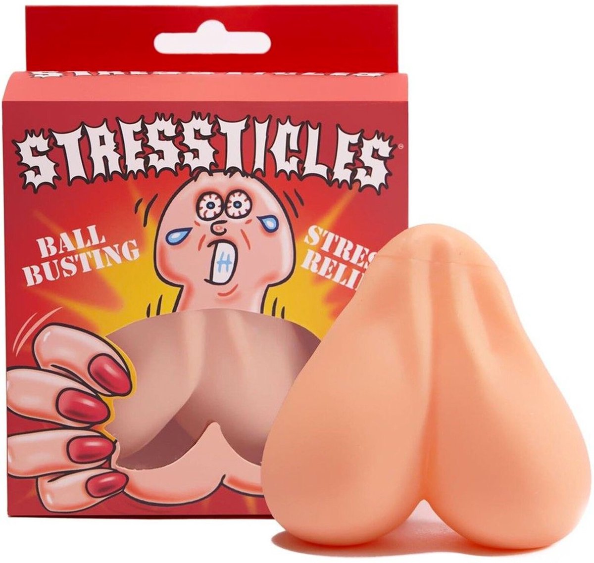 Spencer og fleetwood 18+ stressbold - testikler