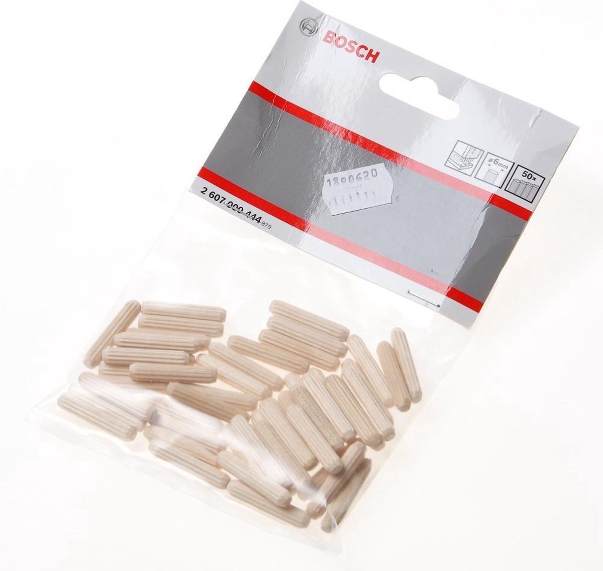 Bosch trædyvler - 6 mm - 30 mm (50)