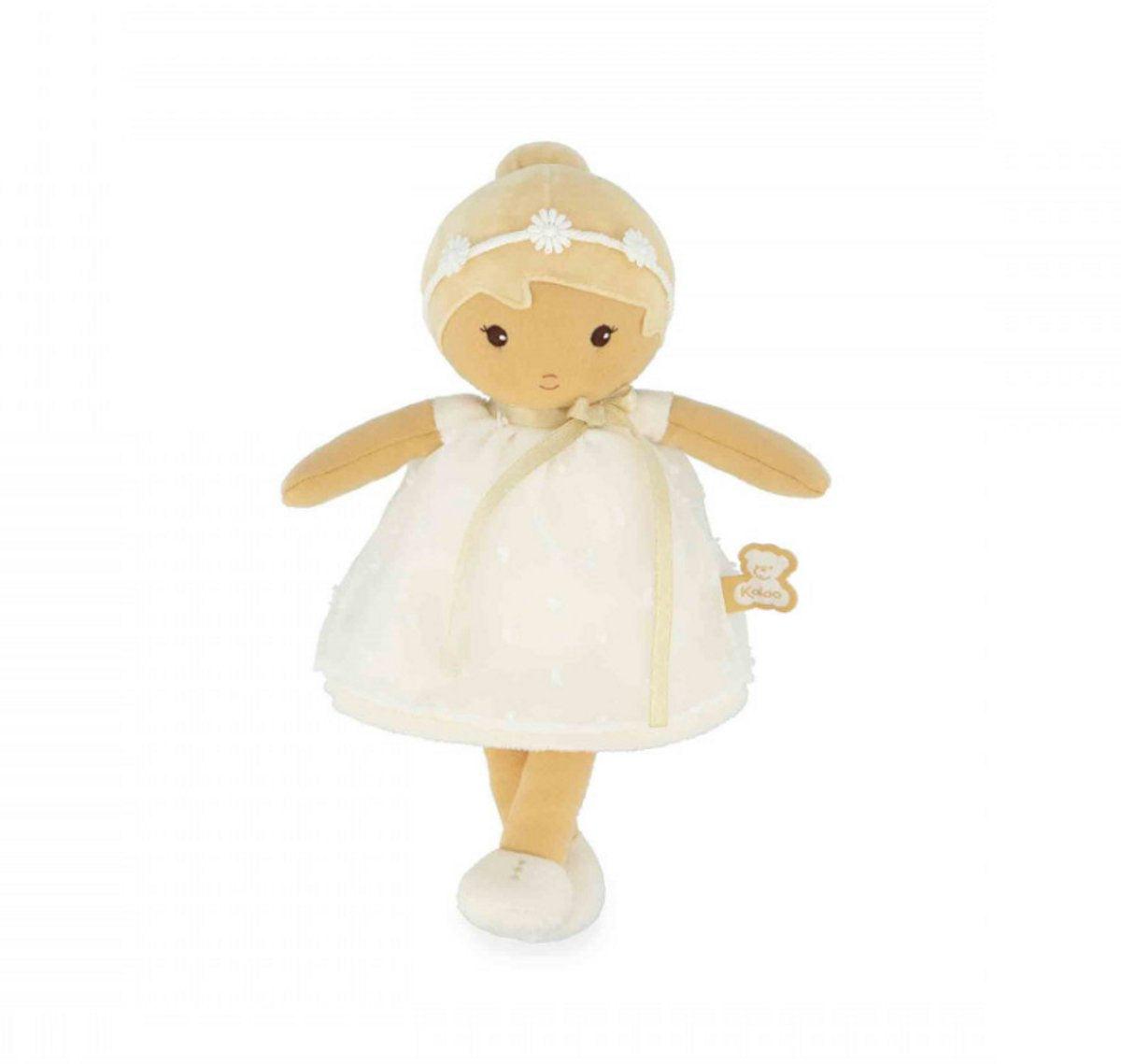 Kaloo tendresse - dukke - krammetøj - blød - daphne - 25 cm.