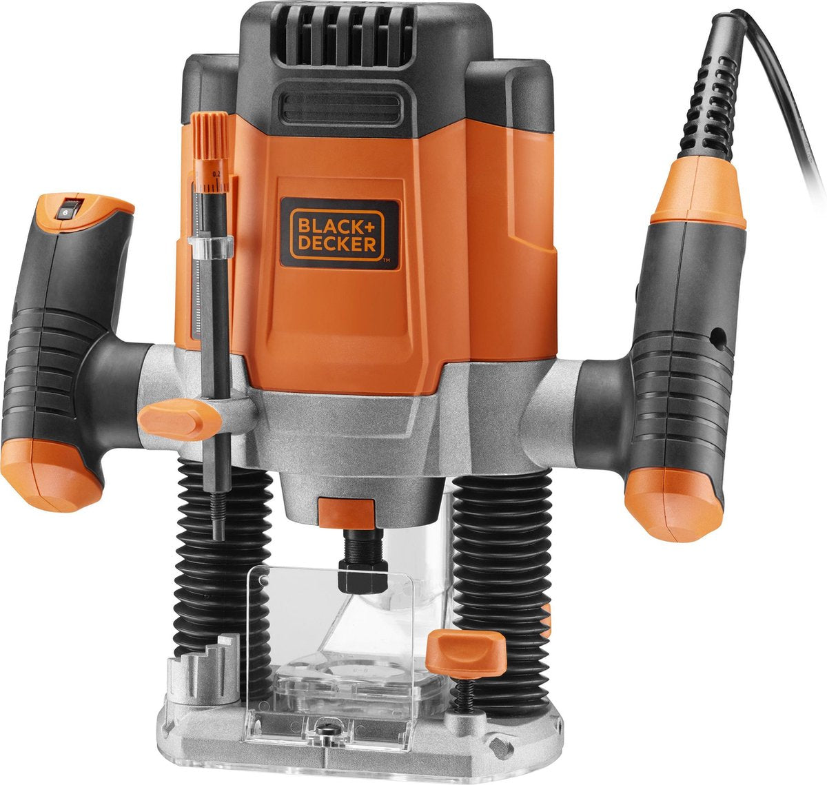 Black+decker 1200w 1 4 router 11 acc etui - kw1200eka-qs