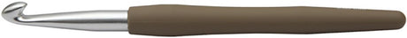 Creativ company hæklenåle, str. 8, l: 14,5 cm, str. 8 mm, brun, 1 stk.