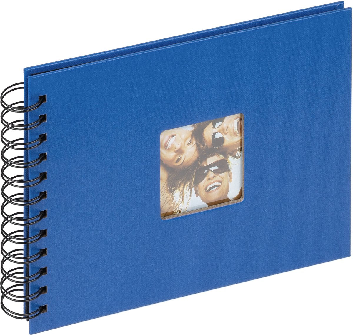 Walther sa-109-z fun - spiral album - størrelse 23 x 17 cm - kongeblå