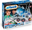 Eitech ® byggeboks – 8 forskellige modeller – 270 styk – metalbyggesæt med værktøj – byggelegetøj – fra 8 år