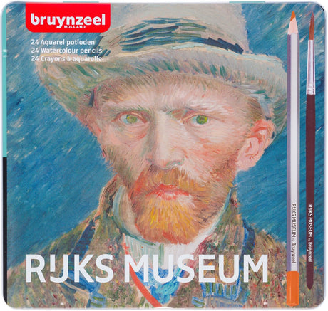 Van gogh akvarel blyanter | 24 stk