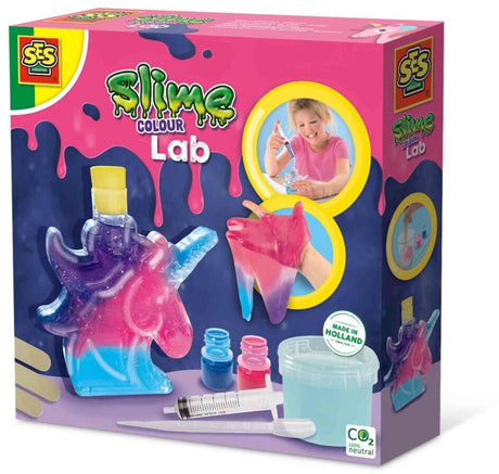 Ses creative ses slime - farve lab enhjørning