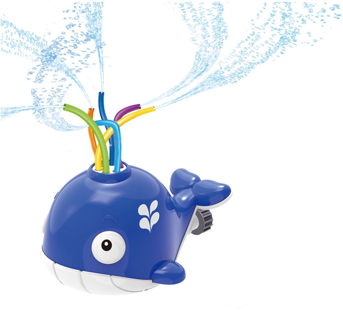 Lobbes vand sprinkler hval legetøj vand sjov have.