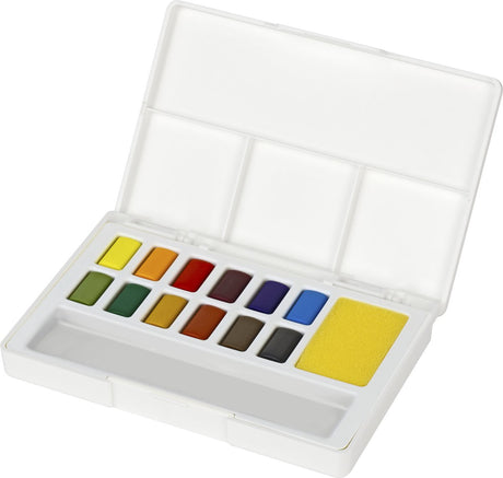 Faber-castell akvarel - i æske med 12 farver - fc-169712