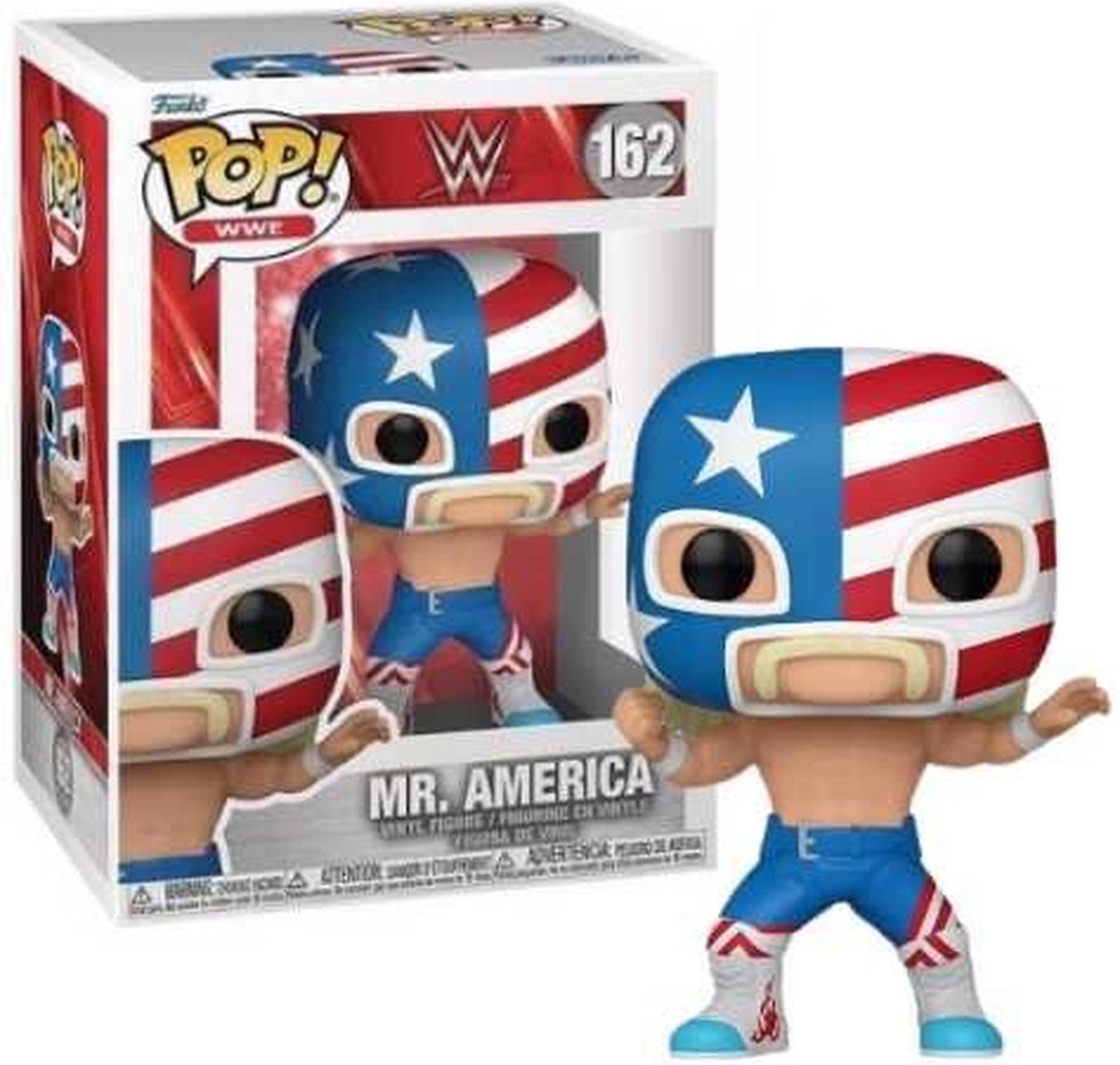 Funko Pop WWE: Mr. America Pop #162