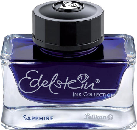 Pelikan Edelstein - blækflaske - 50 ml - safir (blå)