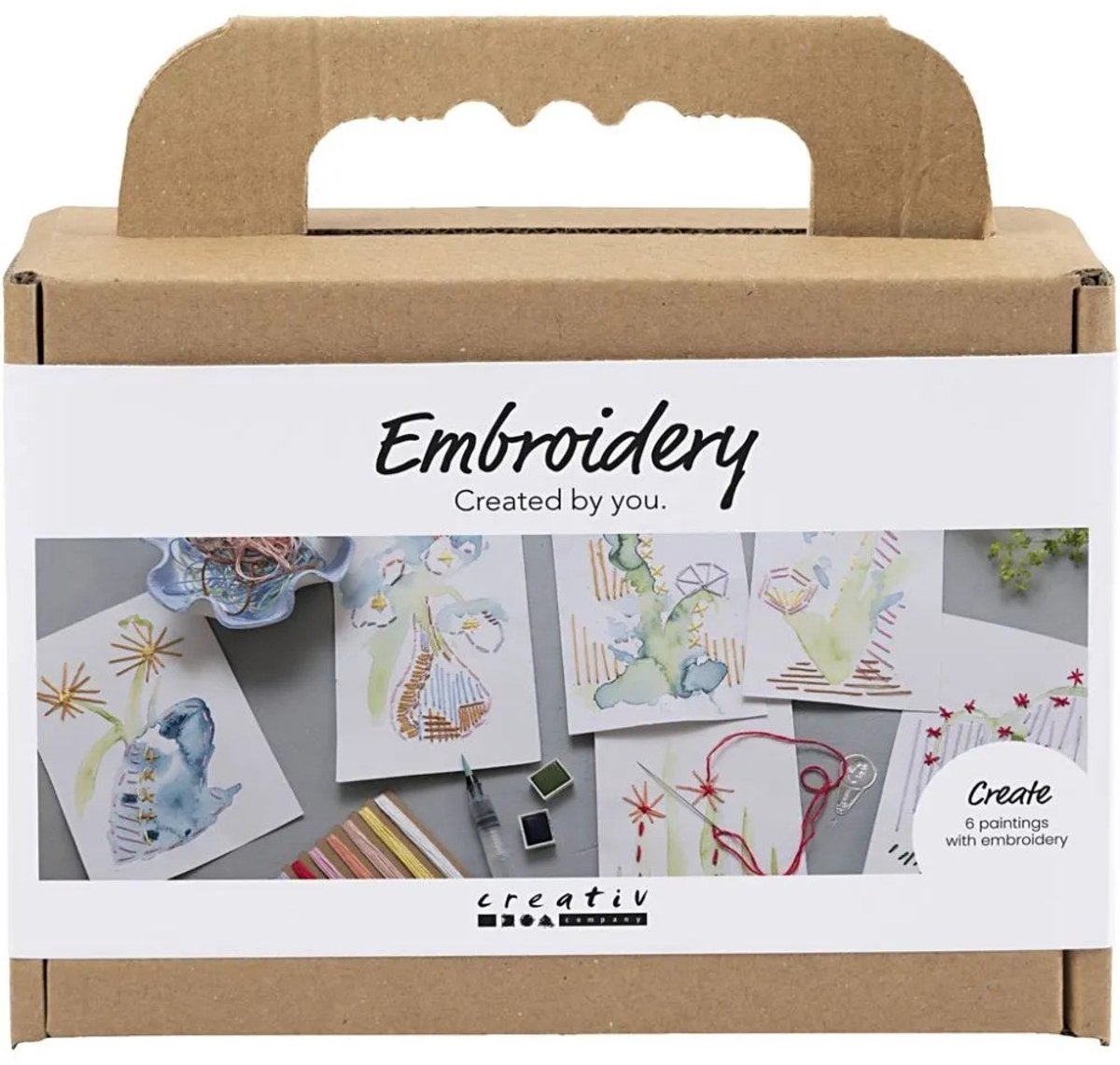 Kreativ virksomhed https: www.cchobby.nl mini-hobbyset-borduurwerk-schilderijen-met-borduurwerk-diverse-kleuren-1-doos