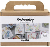 Kreativ virksomhed https: www.cchobby.nl mini-hobbyset-borduurwerk-schilderijen-met-borduurwerk-diverse-kleuren-1-doos