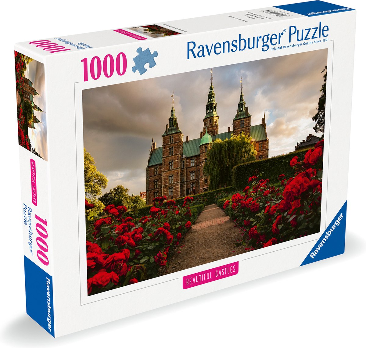 Ravensburger - Rosenborg Slot, Danmark - puslespil - 1000 brikker