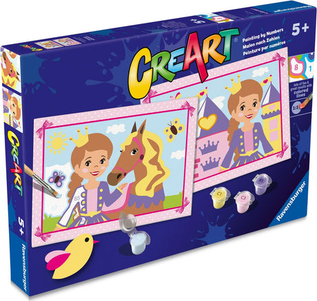 Ravensburger creart paint by number - little princesses