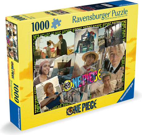 Ravensburger - ét stykke (live action) - puslespil - 1000 brikker
