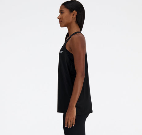 New balance sport essential tank damesportstop - sort