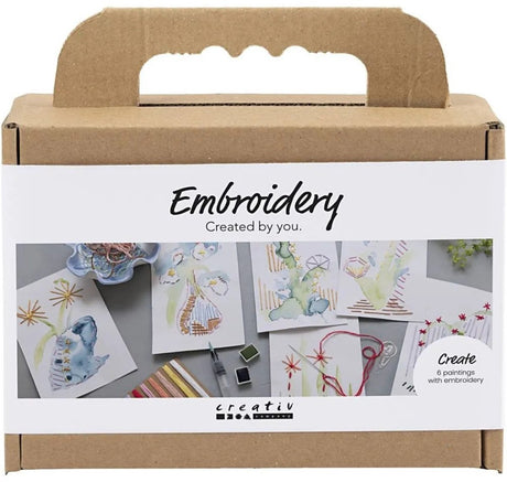 Kreativ virksomhed https: www.cchobby.nl mini-hobbyset-borduurwerk-schilderijen-met-borduurwerk-diverse-kleuren-1-doos