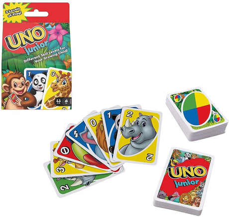 Mattel spil uno junior 2.0 kortspil