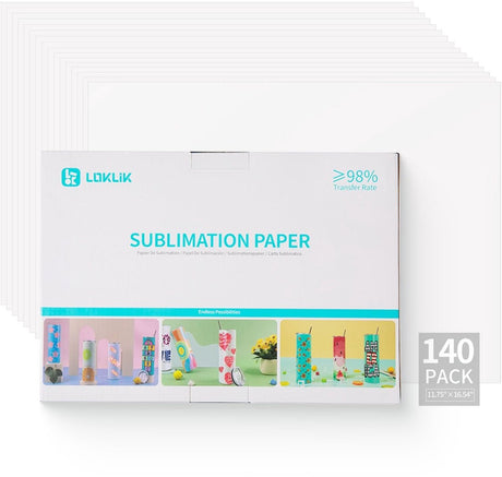 Lolik sublimationspapir a3 - sublimationspapir - 140 stk