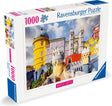 Ravensburger - palã¡cio nacional da pena, portugal - puslespil - 1000 brikker