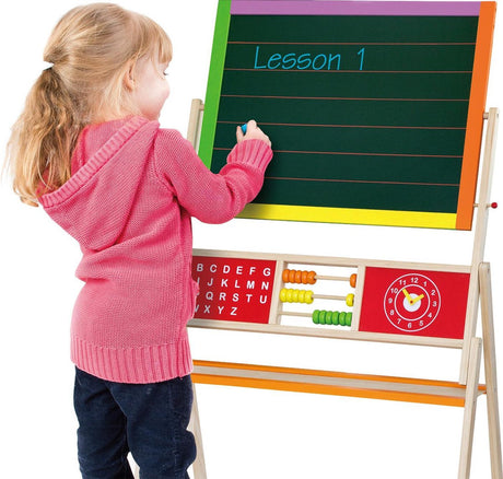 Vigatoys viga toys tavle og magnetisk whiteboard 155 cm