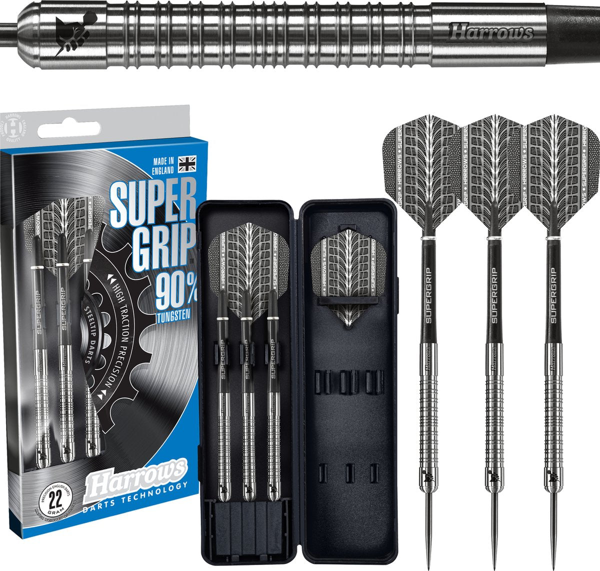 Harver supergreb 90% wolfram 28gr