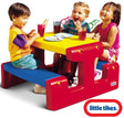 Little tikes junior primært picnicbord - legebord