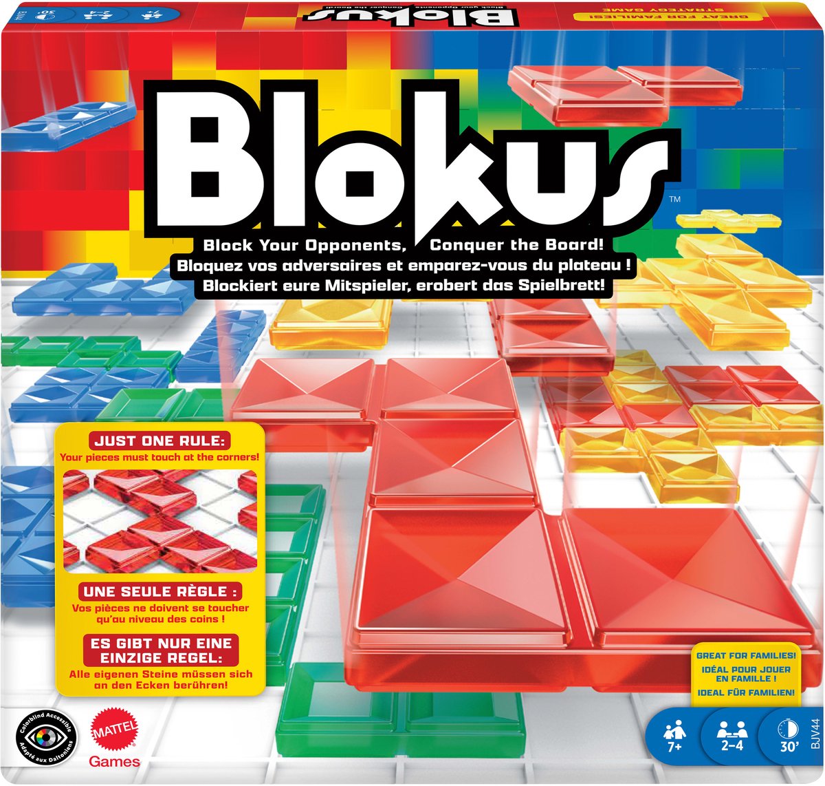 Mattel spil blok