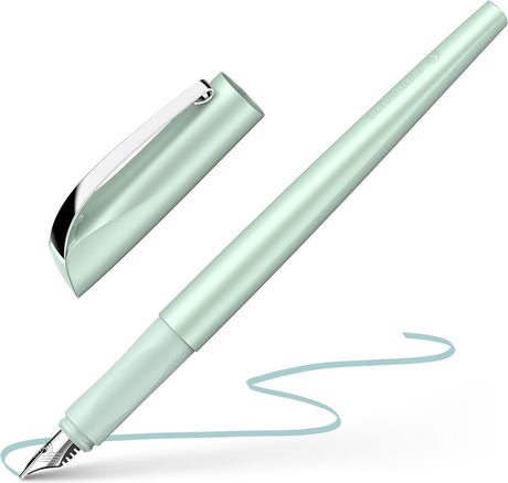 Schneider skriveredskaber schneider kalligrafi fyldepen - callissima - mynte - stregbredde 1,5 mm - s-163811