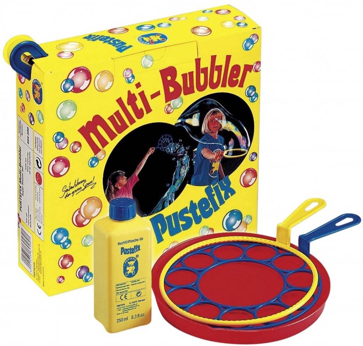Pustefix multi-bobler med bobleblære