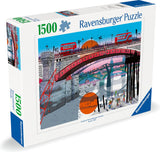 Ravensburger puslespil i am london - puslespil - 1500 brikker