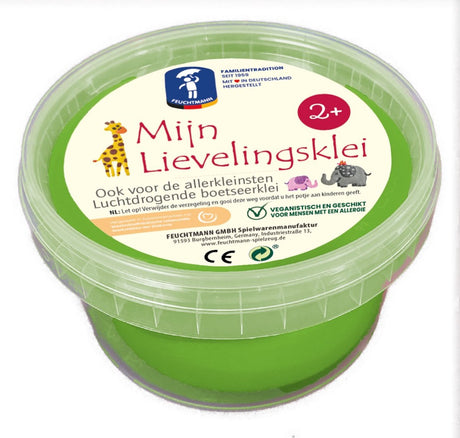 Feuchtmann mit yndlingsler - grøn, 500gr.