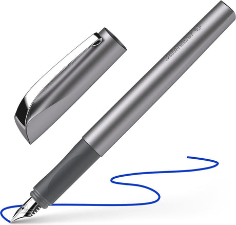 Schneider skriveredskaber schneider fyldepen – ceod shiny – nib m – grafit – s-168621