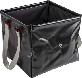 Bo-camp - afwasbak - opvouwbaar - 18 liter - zwart