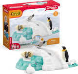 Schleich vilde liv pingvin familie sjov - 42661