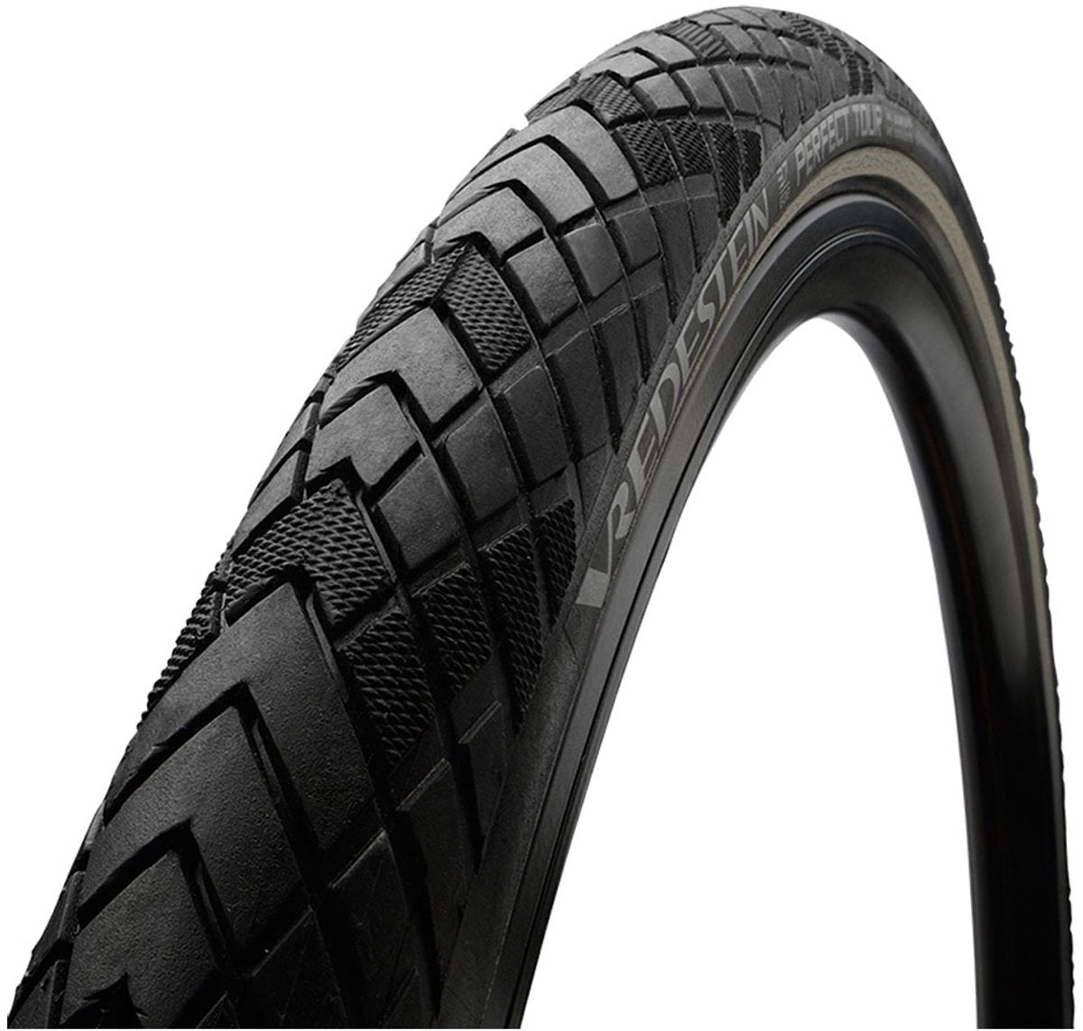 Vredestein Tire Perfect Tour 28 X 1,50 Black Refl