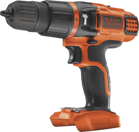 Black+decker b+d 18v slagboremaskine. - nøgen