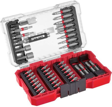Einhell bitsæt - 42 dele - m-etui